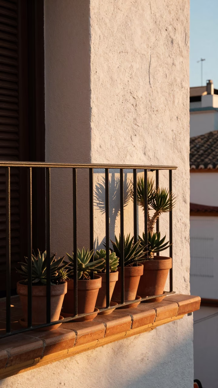 Morning Light just after sunrise in Valencia in in Valencia, Spain