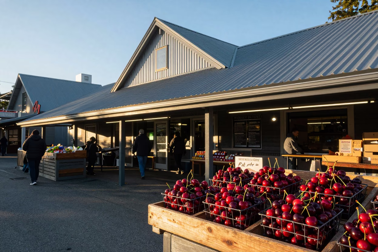 Morning Light just after sunrise in Vancouver in in Vancouver, British Columbia, Canada