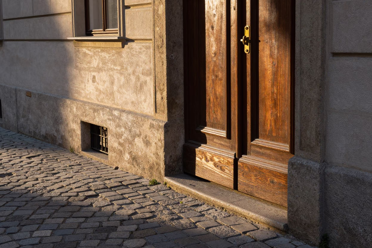 Morning Light just after sunrise in Vienna in in Vienna, Austria