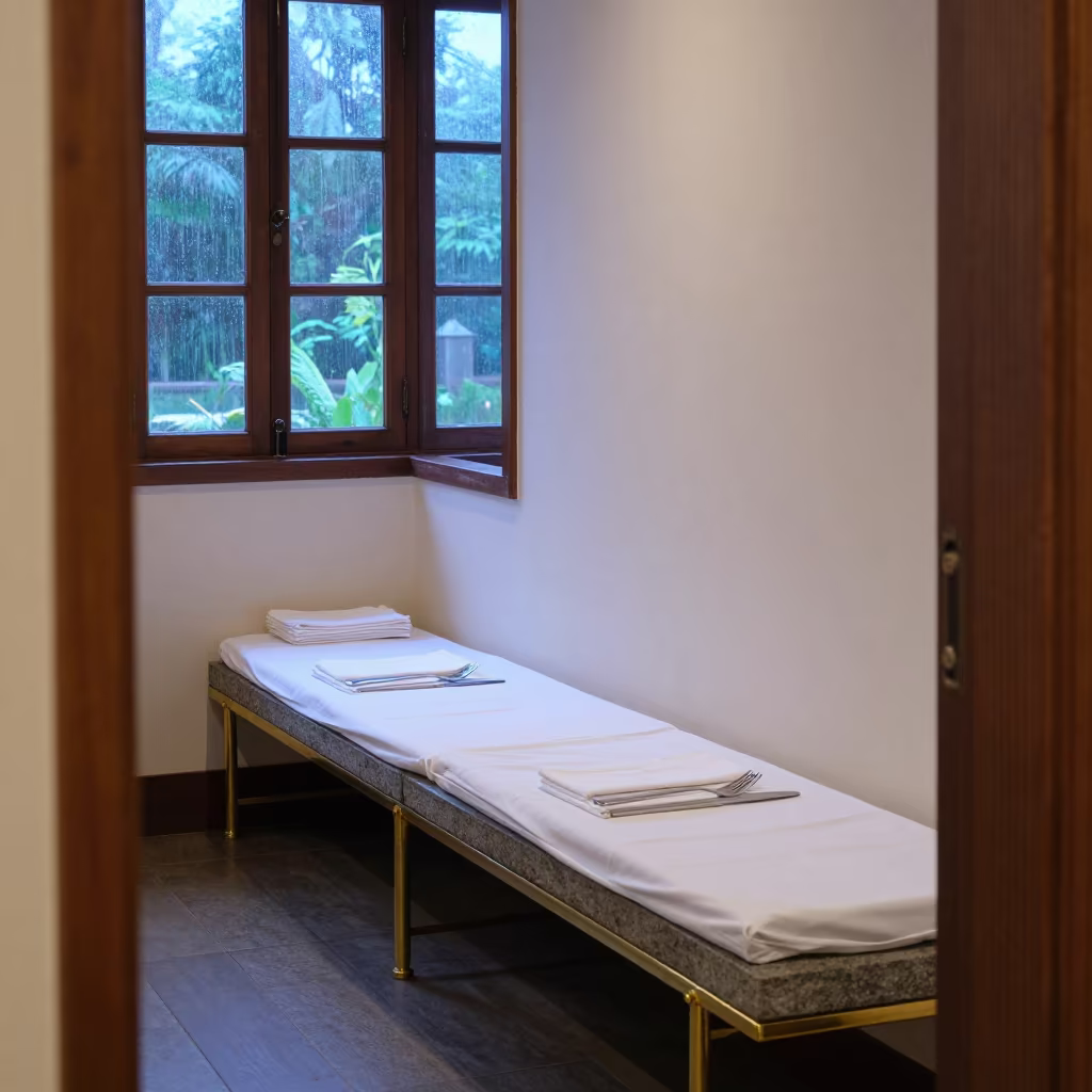 Morning Prep Bench Kadoma Breakfast Room in inside a breakfast room before opening near Kadoma