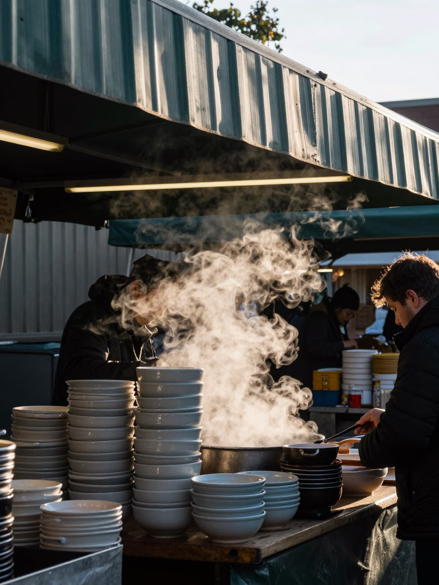 Morning Prep in Seattle in in Seattle, Washington, United States