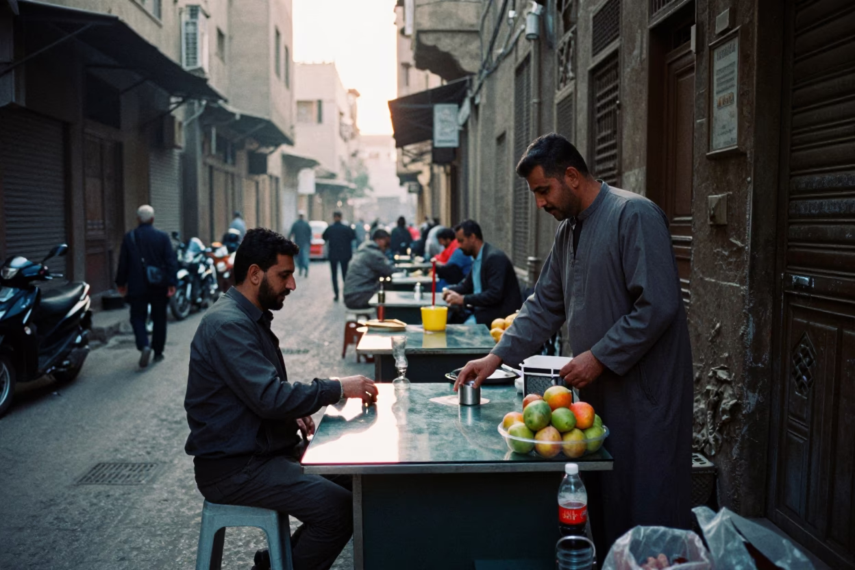 Morning Routine in Cairo in in Cairo, Egypt