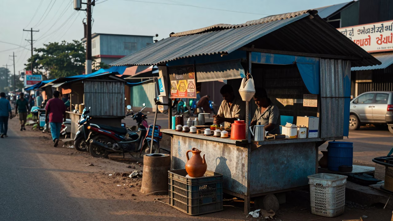 Morning Routine in Chennai in in Chennai, India