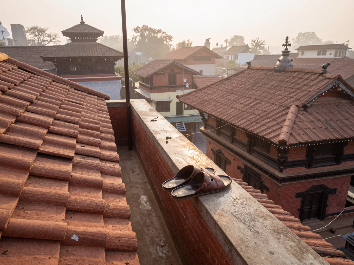 Morning Routine in Kathmandu in in Kathmandu, Nepal