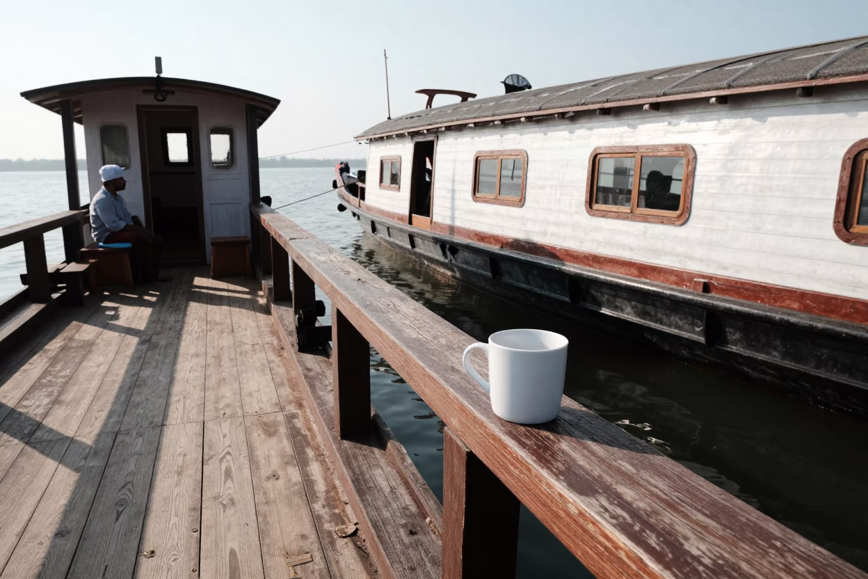 Morning Routine in Kochi in in Kochi, India