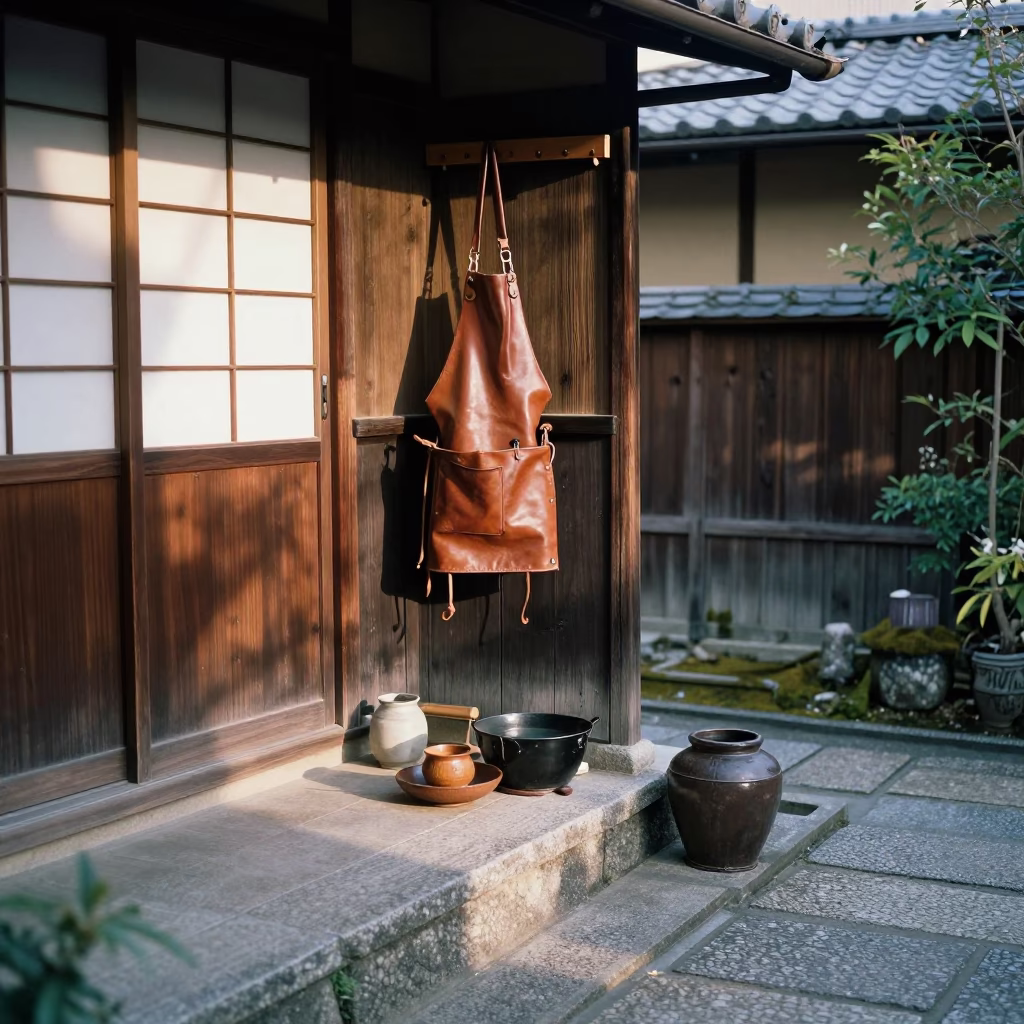 Morning Routine in Kyoto in in Kyoto, Japan