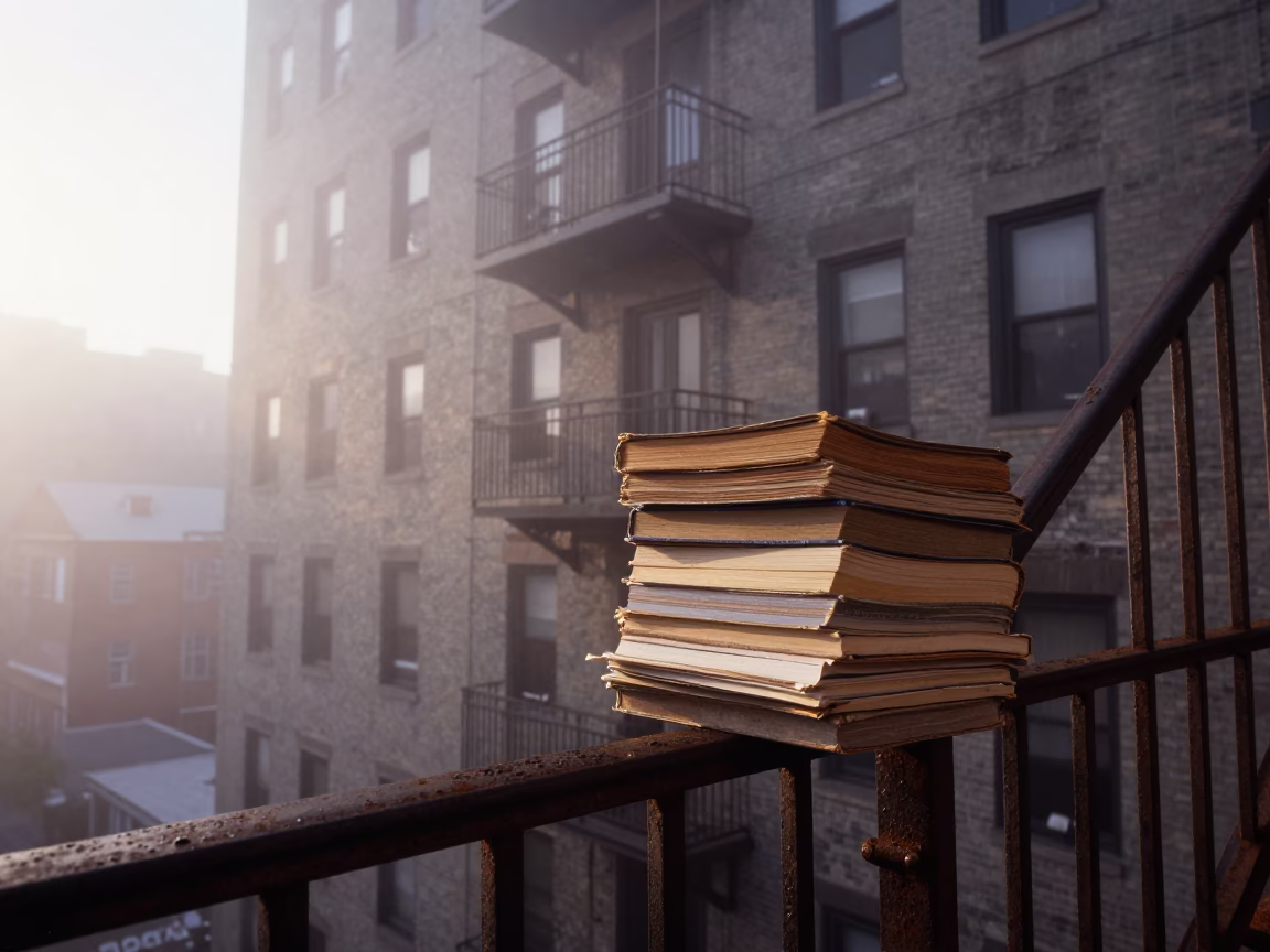 Morning Routine in Montreal in in Montreal, Quebec, Canada