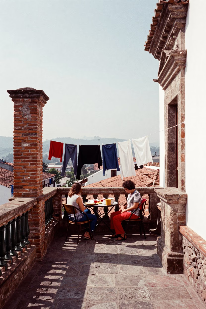 Morning Routine in Quito in in Quito, Ecuador