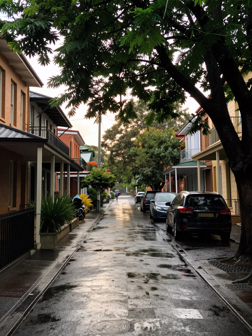 Morning Routine in Sydney in in Sydney, New South Wales, Australia