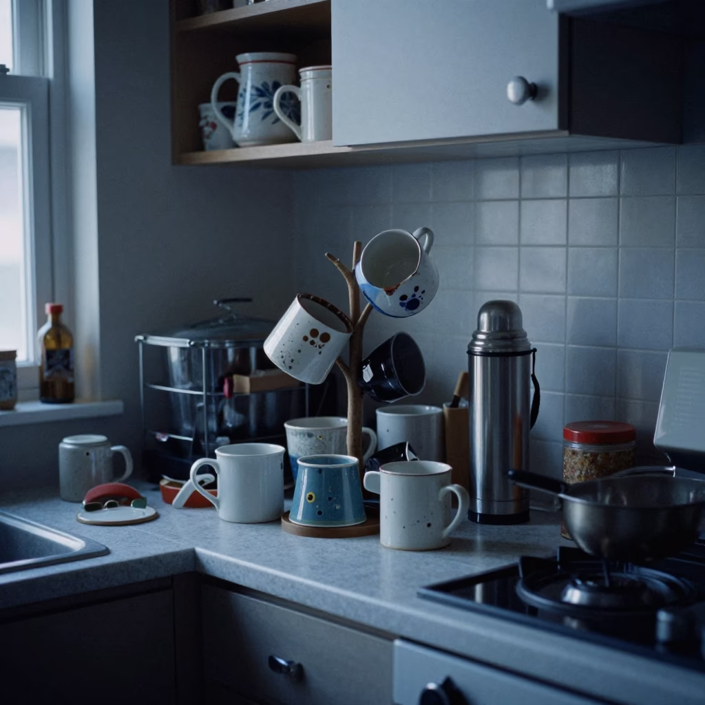 Morning Routine in Toronto in in Toronto, Ontario, Canada