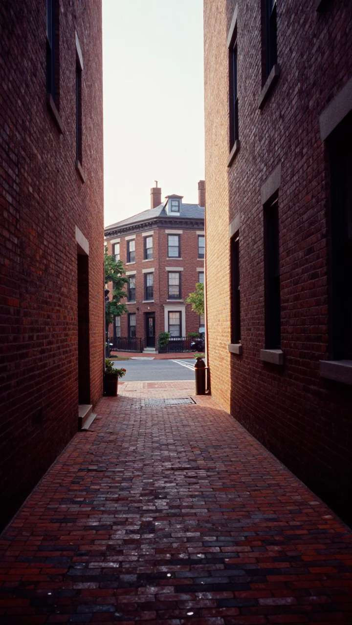 Morning Scene in Philadelphia at As First Light Reaches The Scene in in Philadelphia, Pennsylvania, United States
