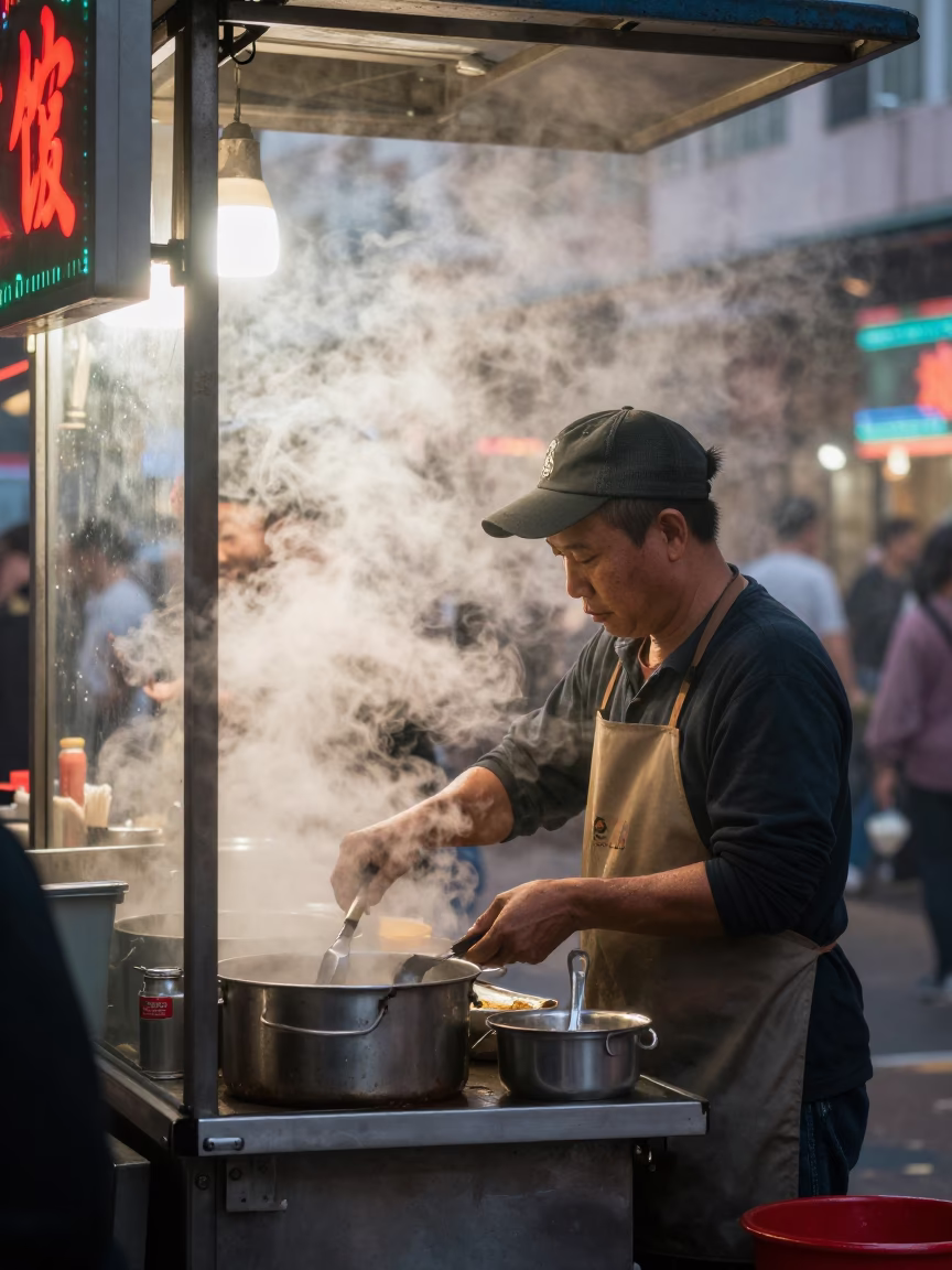 Morning Service in Hong Kong in in Hong Kong, Hong Kong