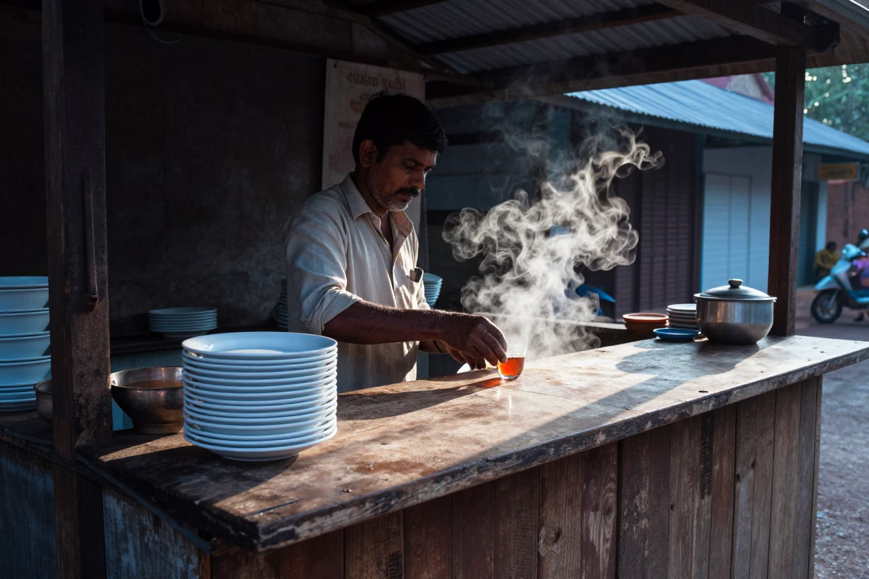 Morning Service in Kochi in in Kochi, India