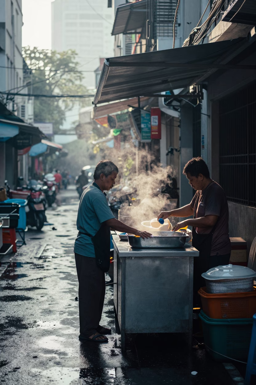 Morning Service in Kuala Lumpur in in Kuala Lumpur, Malaysia