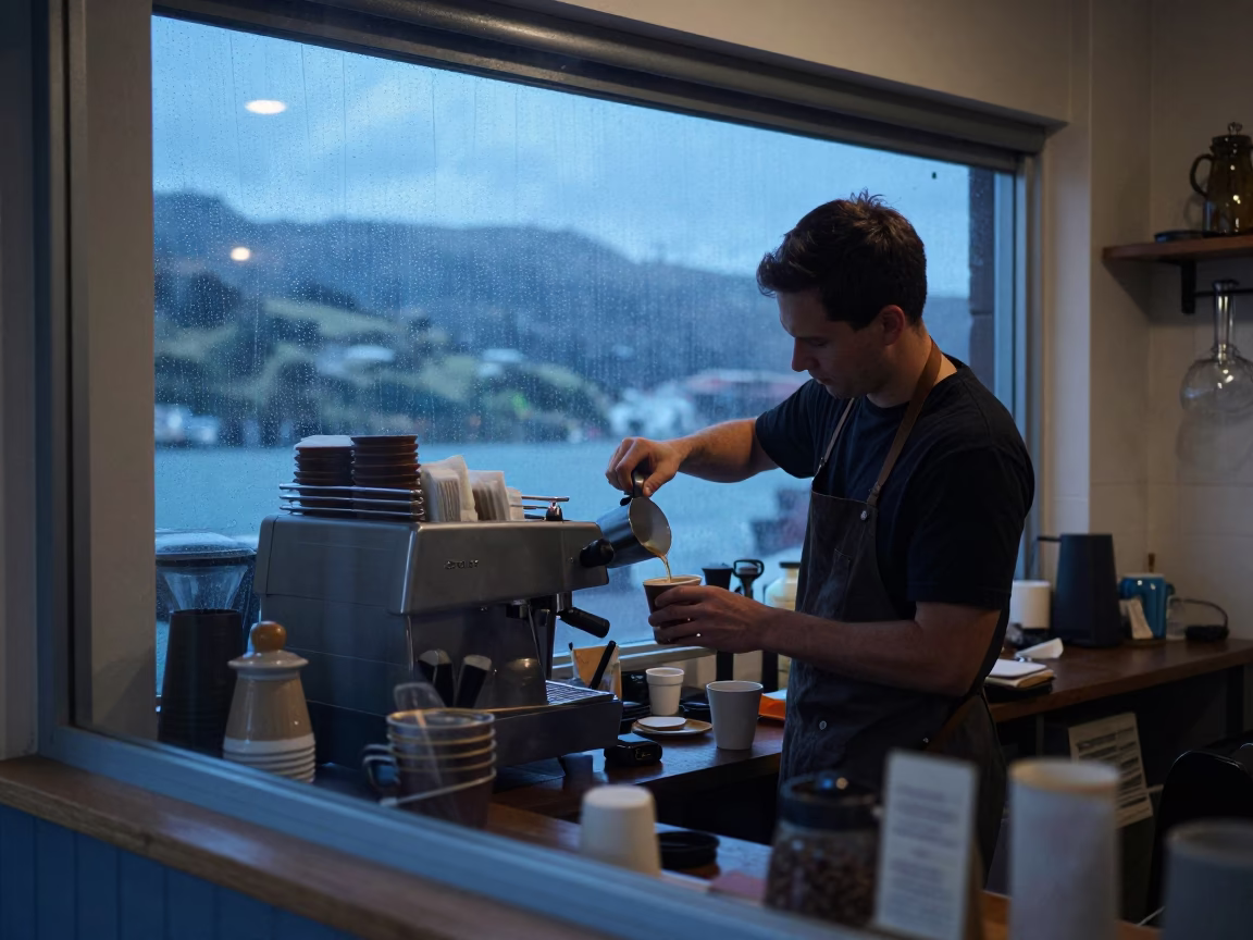 Morning Service in Wellington in in Wellington, New Zealand