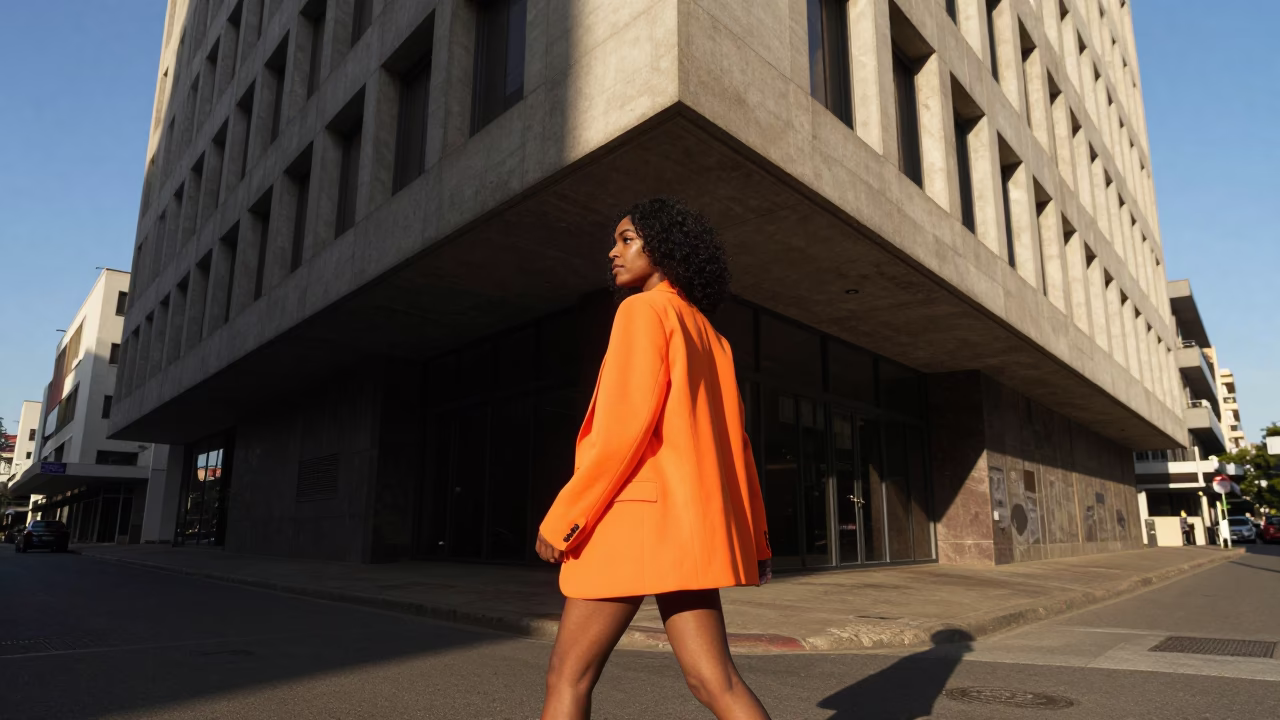 Morning Sunlight at The Late Morning Light in Johannesburg in in Johannesburg, South Africa