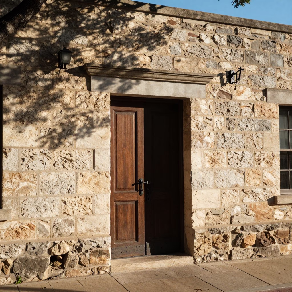 Morning Sunlight in Austin at The Late Morning Light in in Austin, Texas, United States
