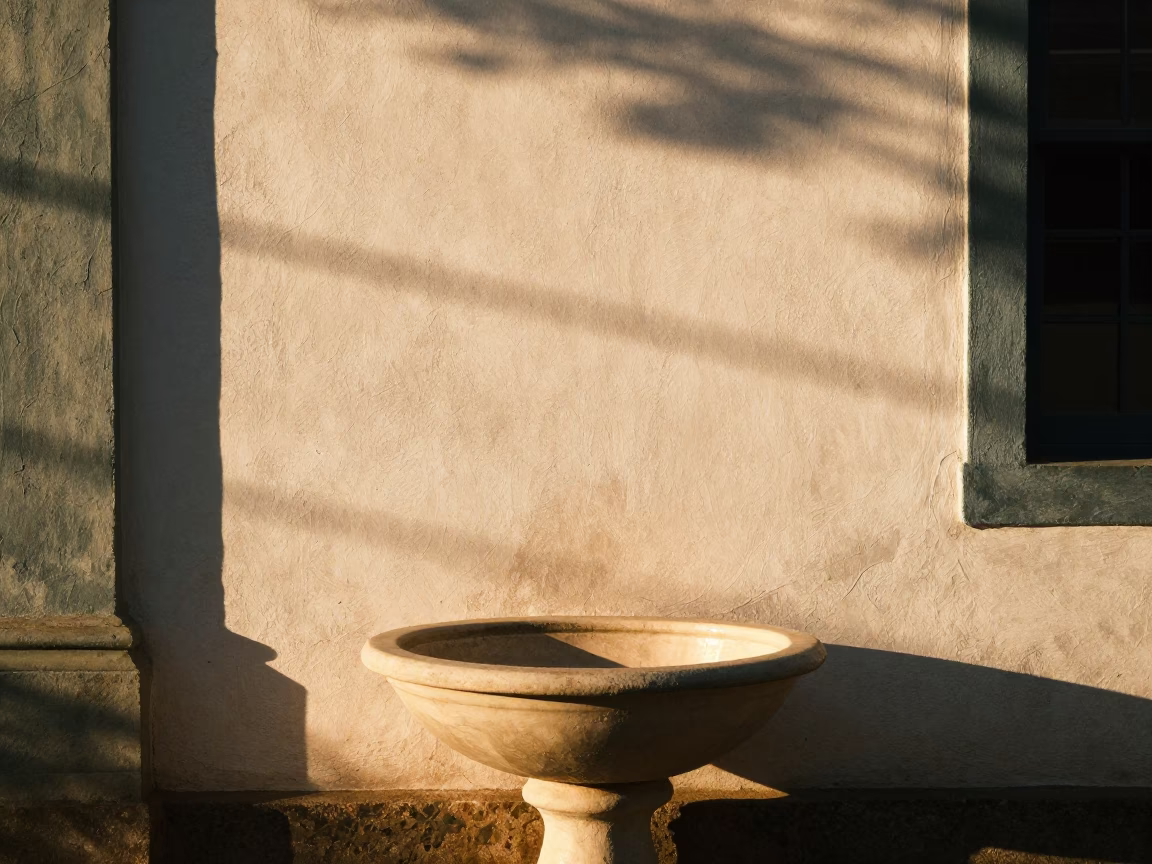 Morning Sunlight in Salvador at The Late Morning Light in in Salvador, Brazil