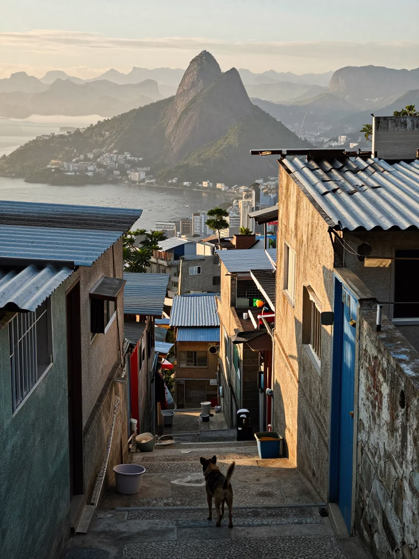 Morning Supplies in Rio De Janeiro in in Rio de Janeiro, Brazil
