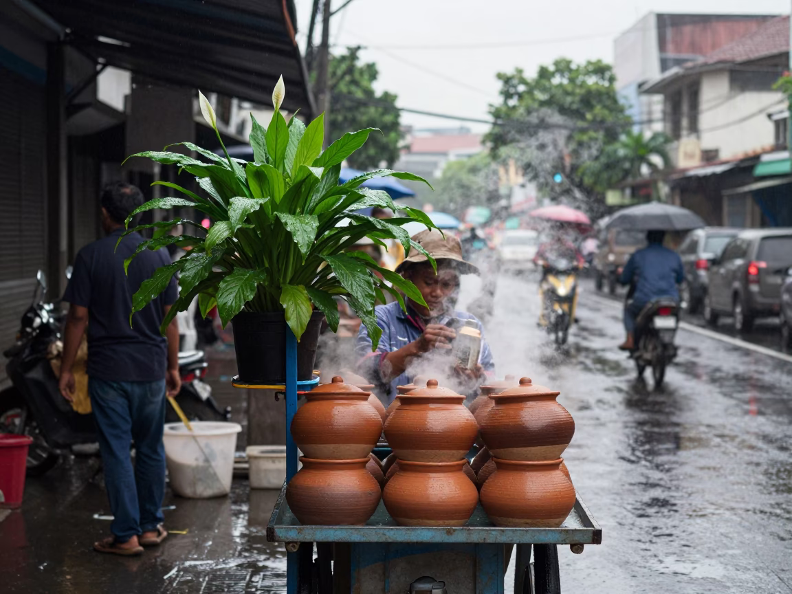 Morning Supplies in Surabaya in in Surabaya, Indonesia