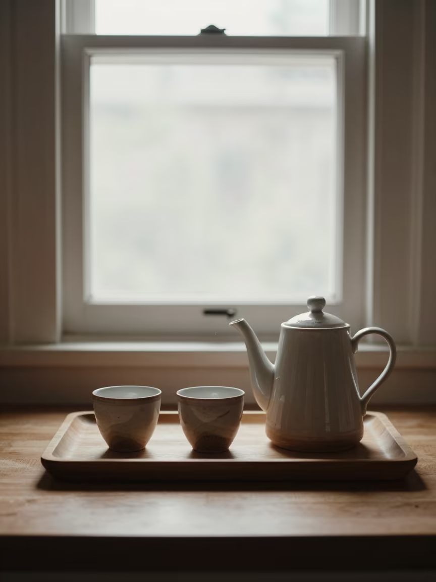 Morning Tea in Sargodha Kitchen in in a cozy kitchen in Sargodha