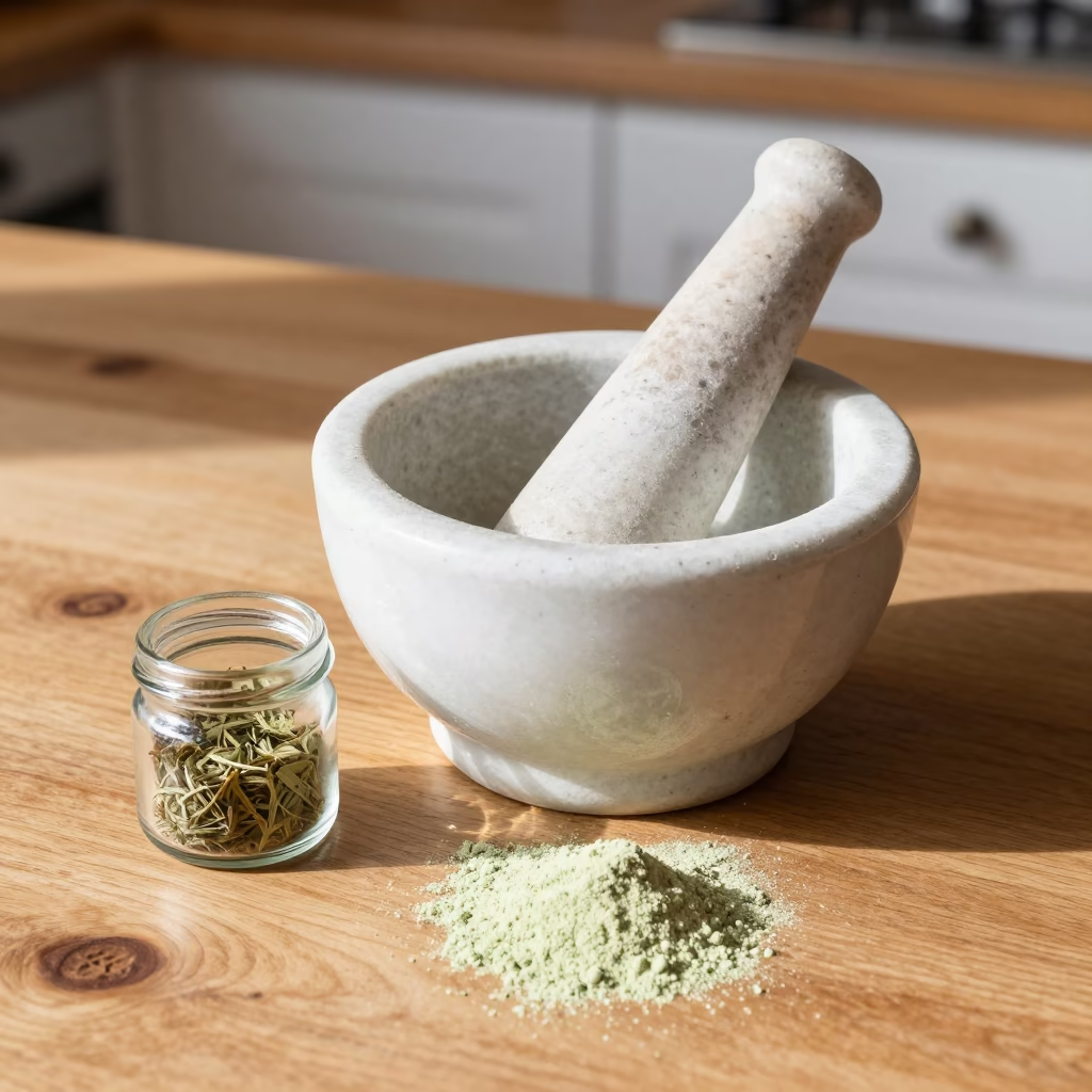 Mortar And Pestle in Seville in in Seville, Spain
