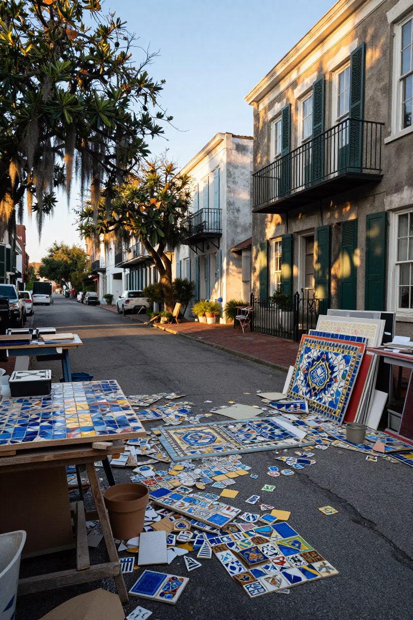 Mosaic Workspace in Charleston in in Charleston, South Carolina, United States