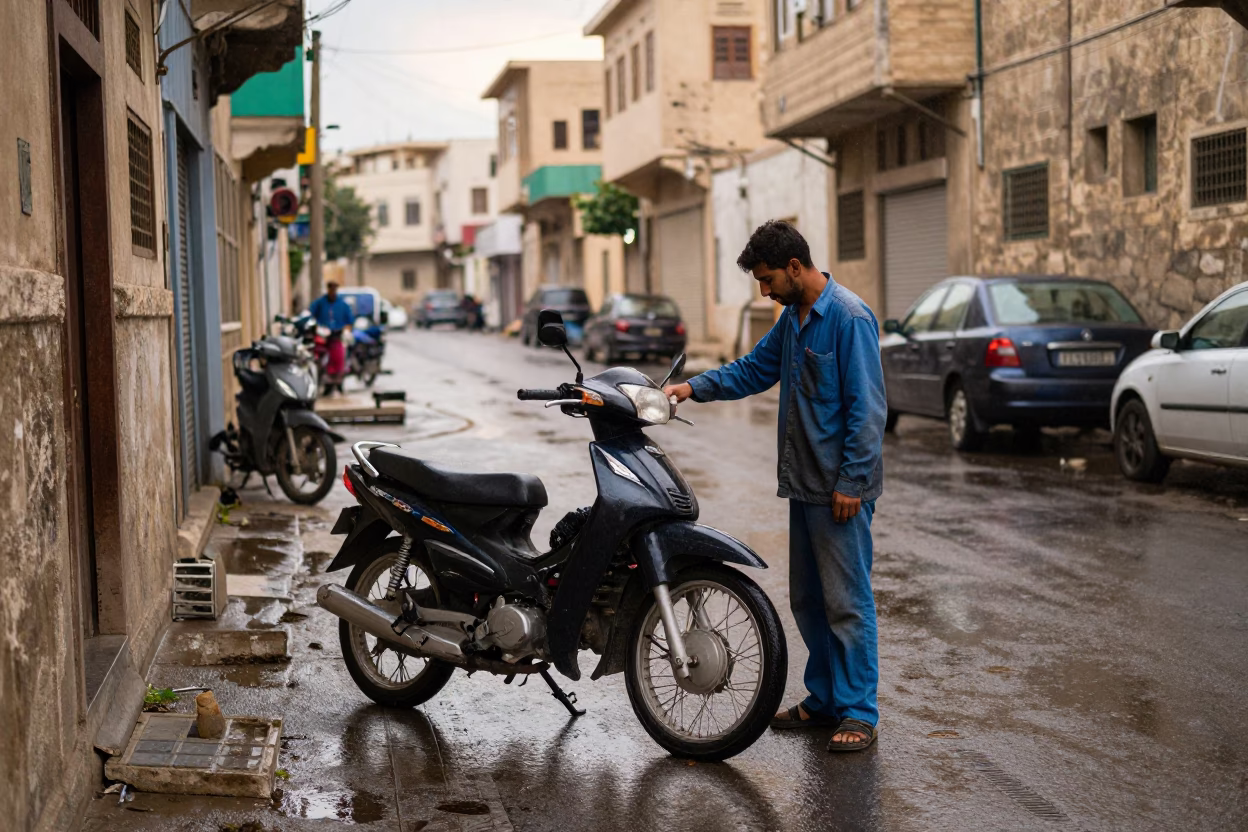 Motorbike Repair in Alexandria in in Alexandria, Egypt