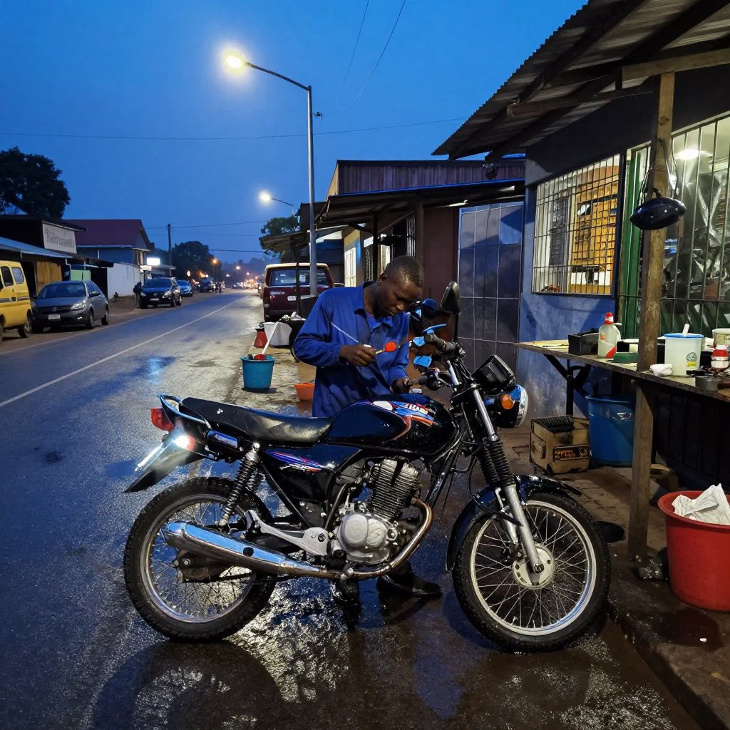 Motorcycle Engine in Accra in in Accra, Ghana