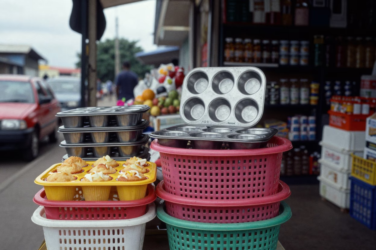 Muffin Tin in Durban in in Durban, South Africa