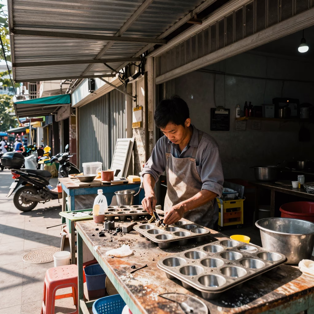 Muffin Tins in Ho Chi Minh City in in Ho Chi Minh City, Vietnam