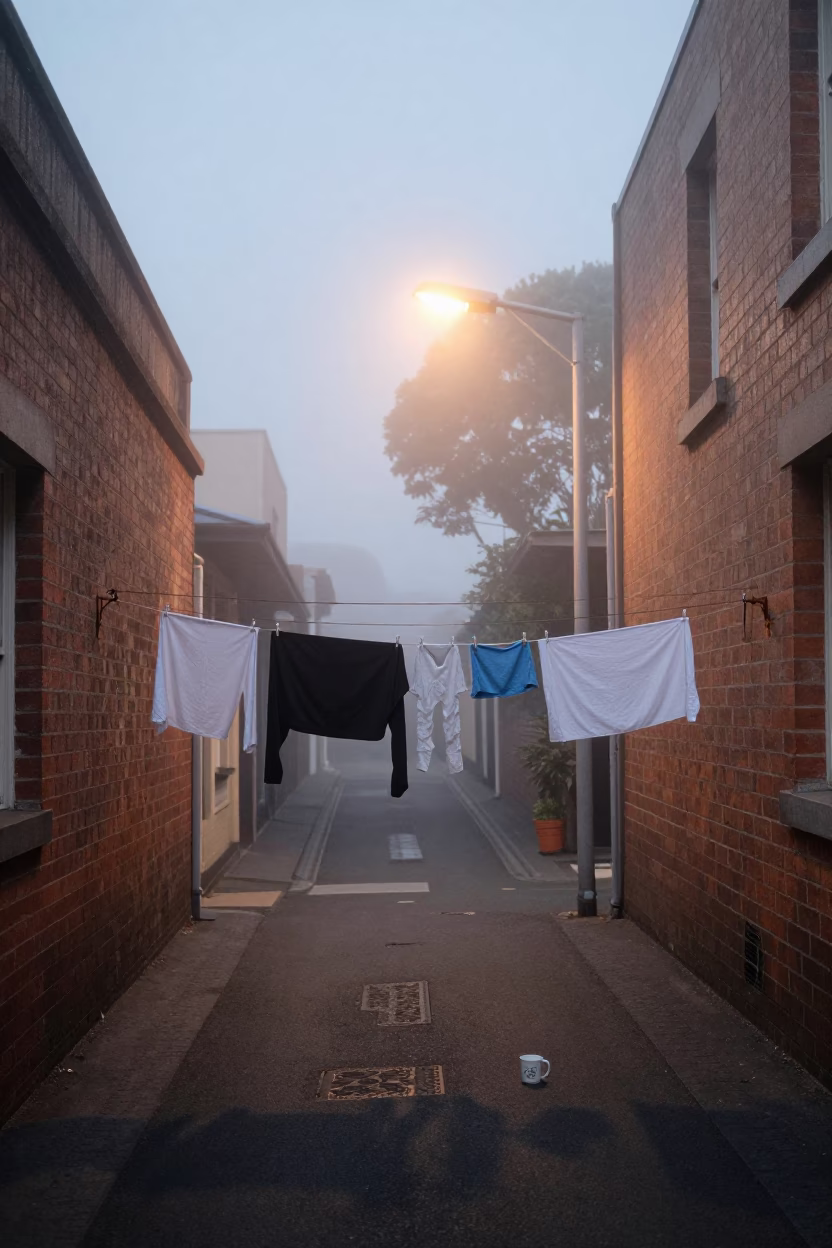 Mug at Dawn Light in in Sydney, New South Wales, Australia