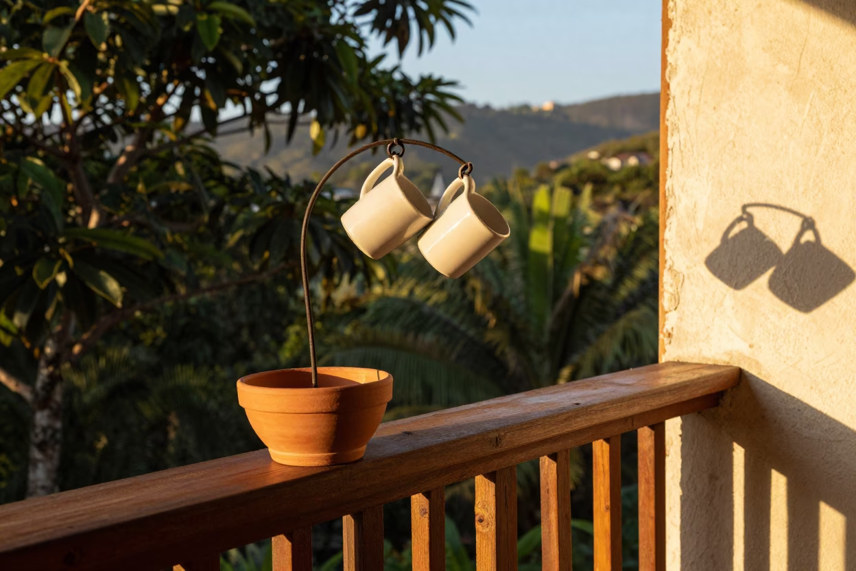 Mug Tree in Salvador in in Salvador, Brazil