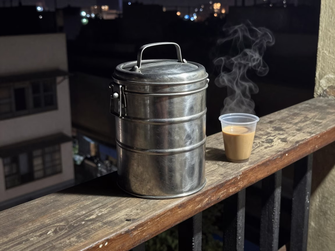 Mumbai Stainless Steel Tiffin Carrier in in Mumbai, India