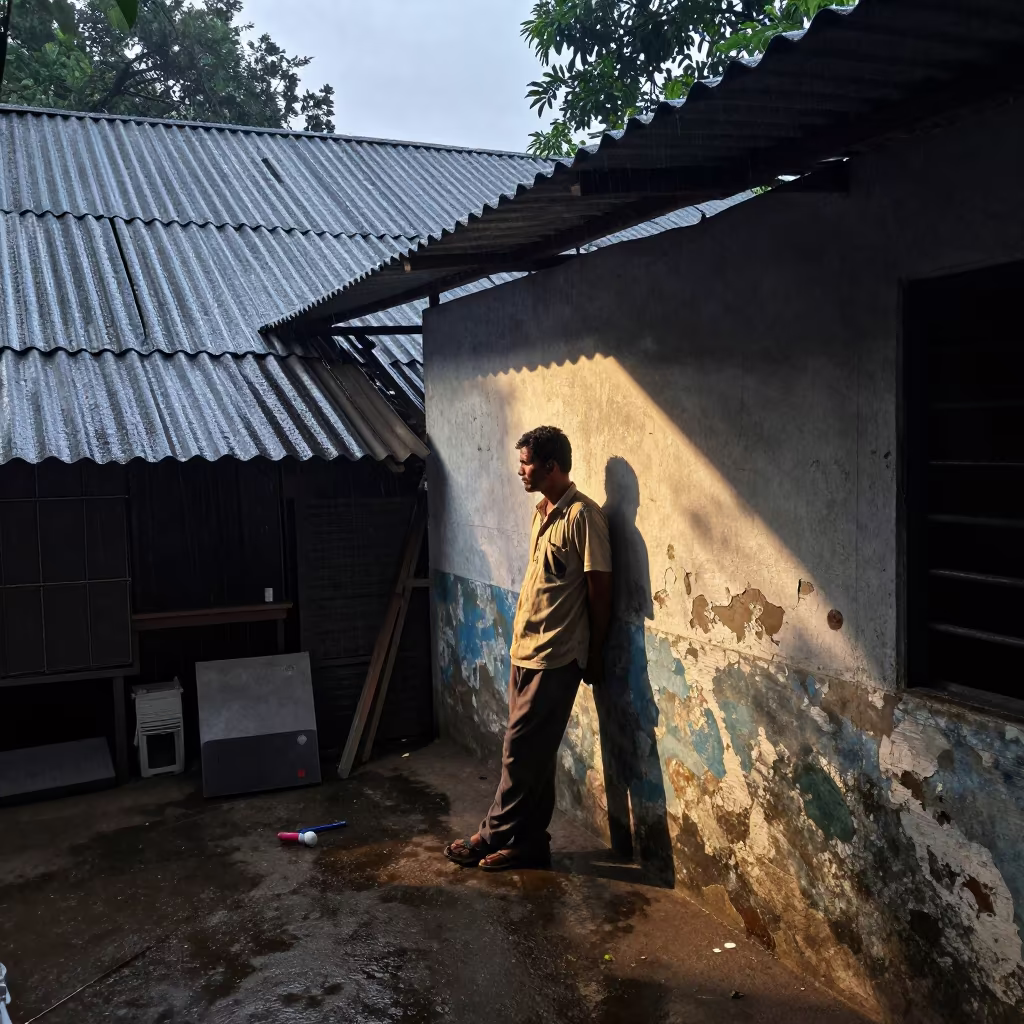 Muralist Dawn Light Tin Workshop Mumbai in near Mumbai