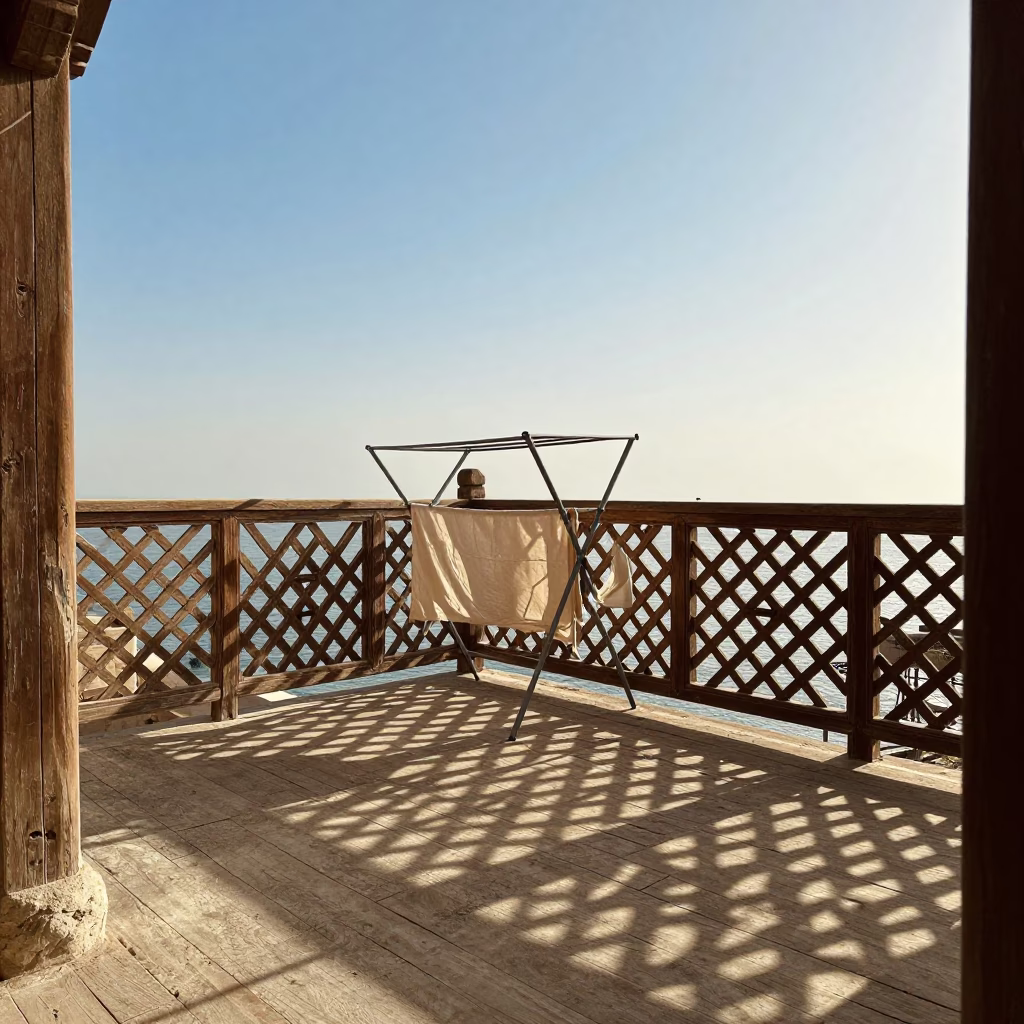 Muscat Afternoon Sunlight at The Late Afternoon Light in in Muscat, Oman