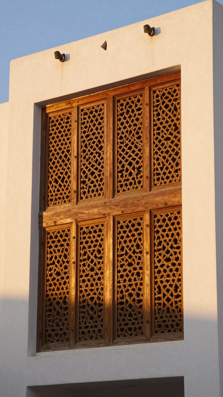 Muscat Facade in Muscat in in Muscat, Oman