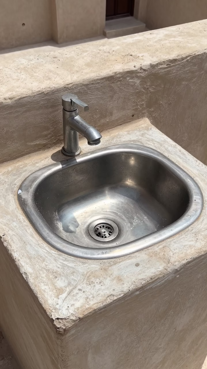 Muscat Stainless Steel Wash Basin in in Muscat, Oman