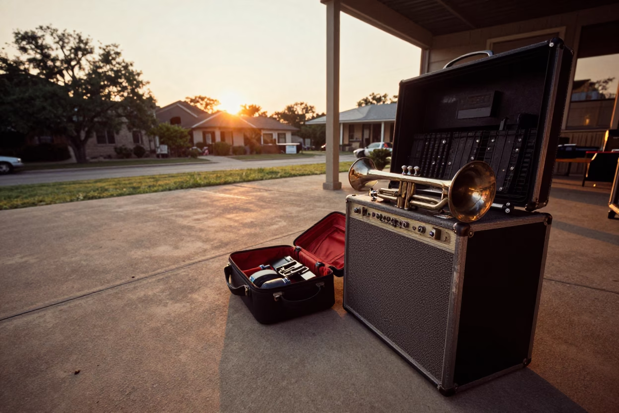 Musician's Gear in Austin in in Austin, Texas, United States