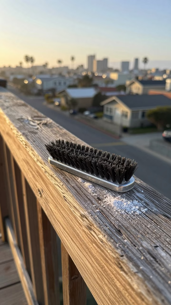 Nail Brush in San Diego in in San Diego, United States