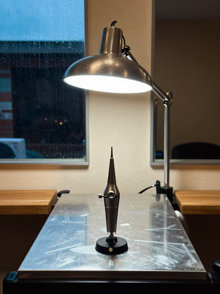 Nail Drill Dock in Douala Salon Twilight in inside a salon row near Douala