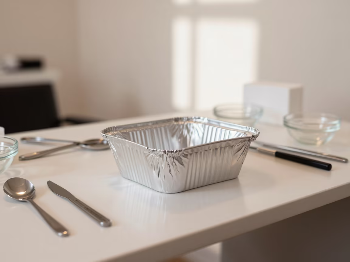 Nail Soak Off Foil Bin Midday Salon in inside a salon row near Palma