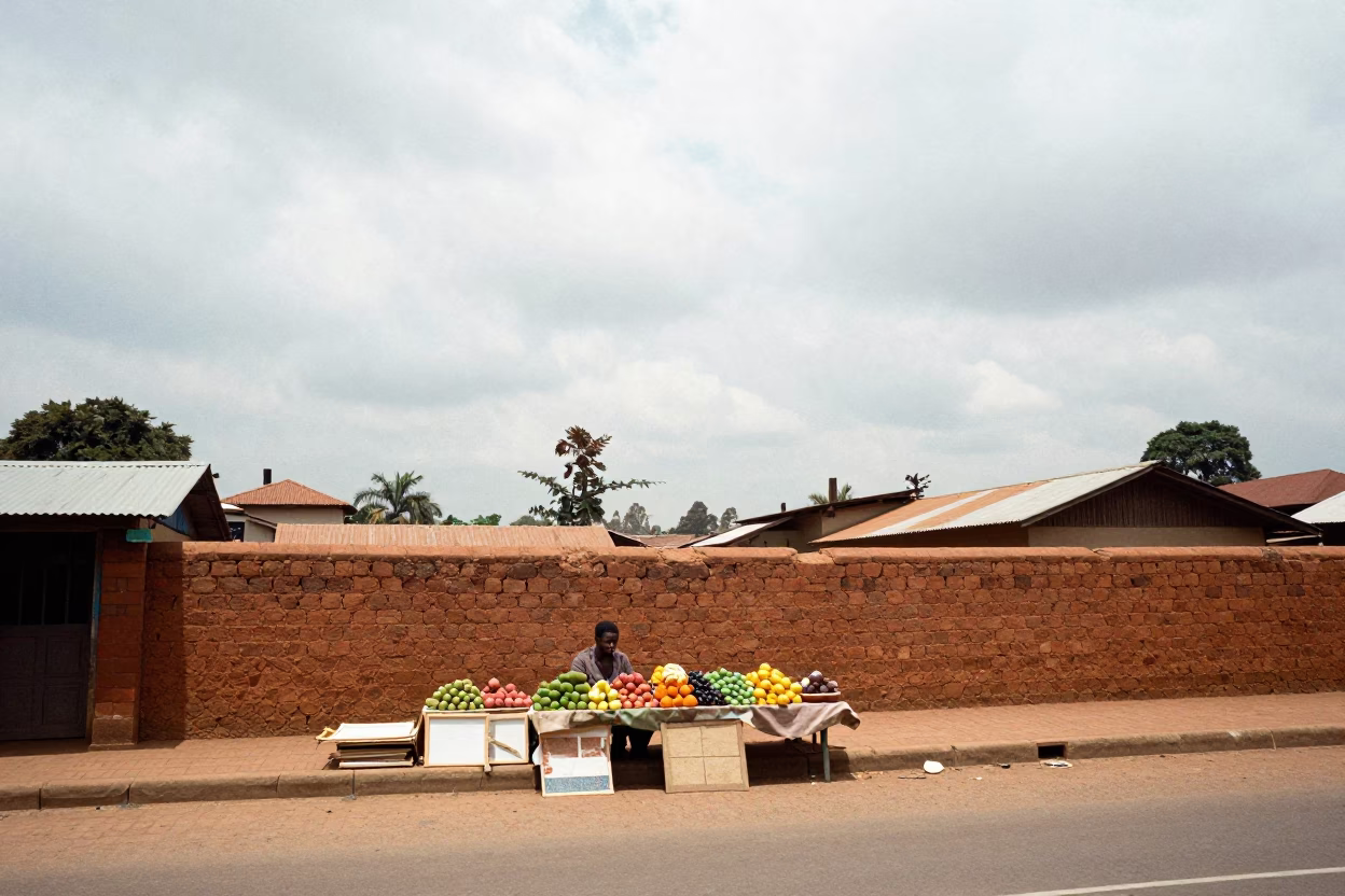 Nairobi Canvas at Midday Light in in Nairobi, Kenya