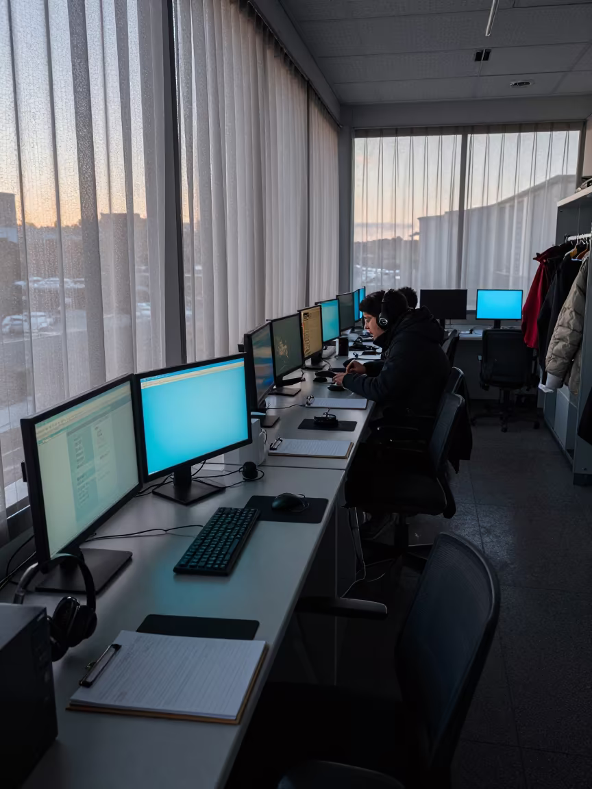Naples Distribution Office at Nautical Dawn in inside a chilled distribution bay in Naples