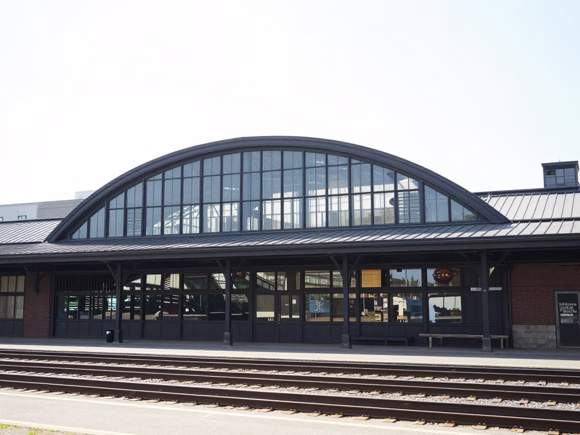 Nashville Midday Sunlight at The Flat Glare Of Noon Light in in Nashville, Tennessee, United States