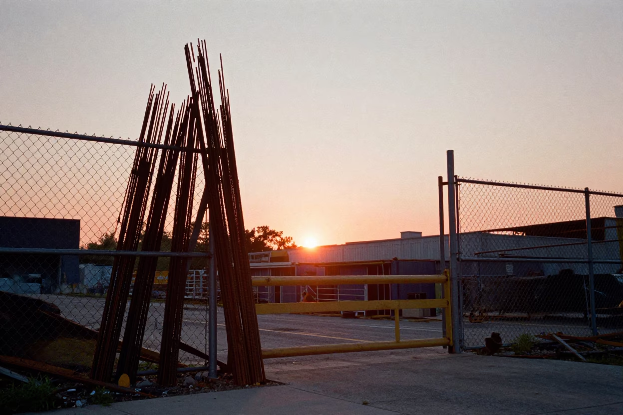 Nashville Site Sunset at Sunset Light in in Nashville, Tennessee, United States