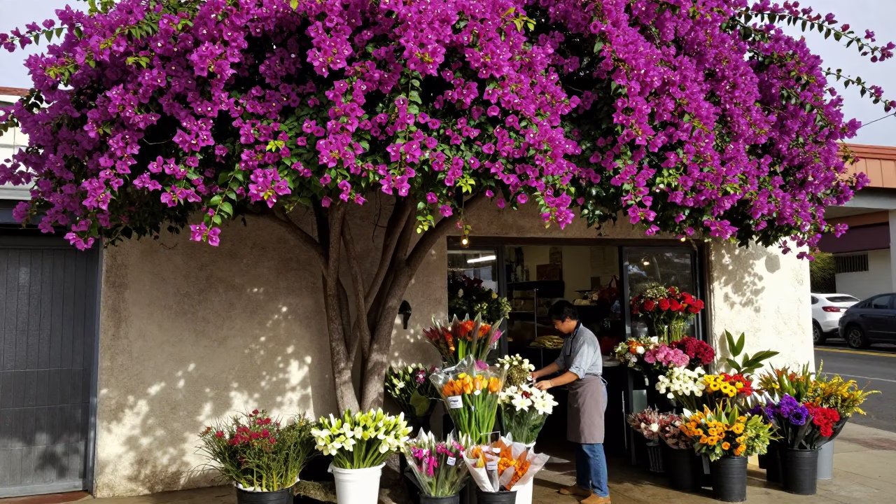 Native Flowers in San Diego in in San Diego, California, United States