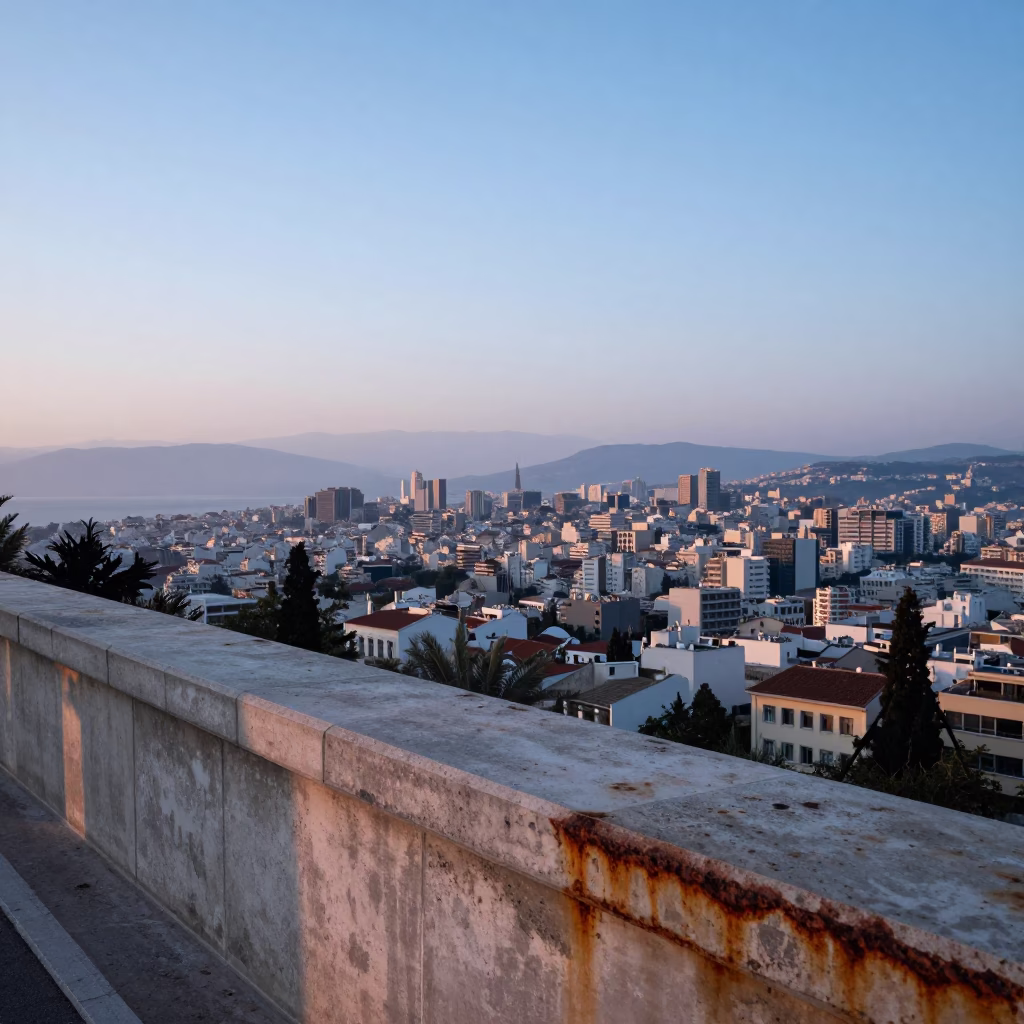 Nautical Dawn in Athens Greece Cityscape and Maritime Details in in Athens, Greece