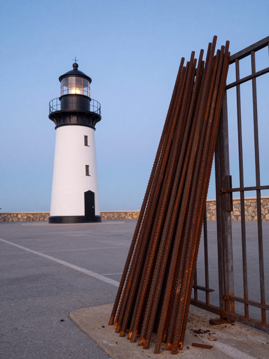 Nautical Dawn in Barcelona at Nautical Dawn Light in in Barcelona, Spain