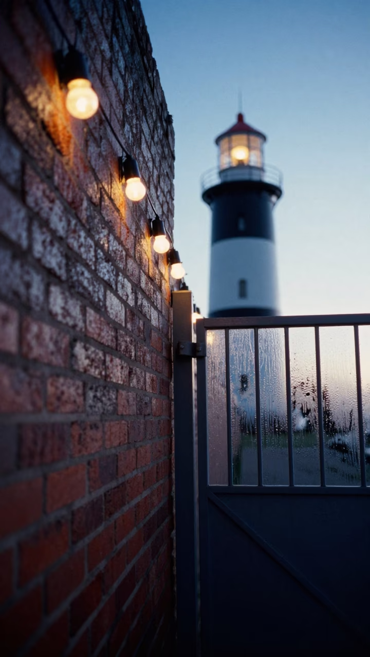 Nautical Dawn in Johannesburg at Nautical Dawn Light in in Johannesburg, South Africa